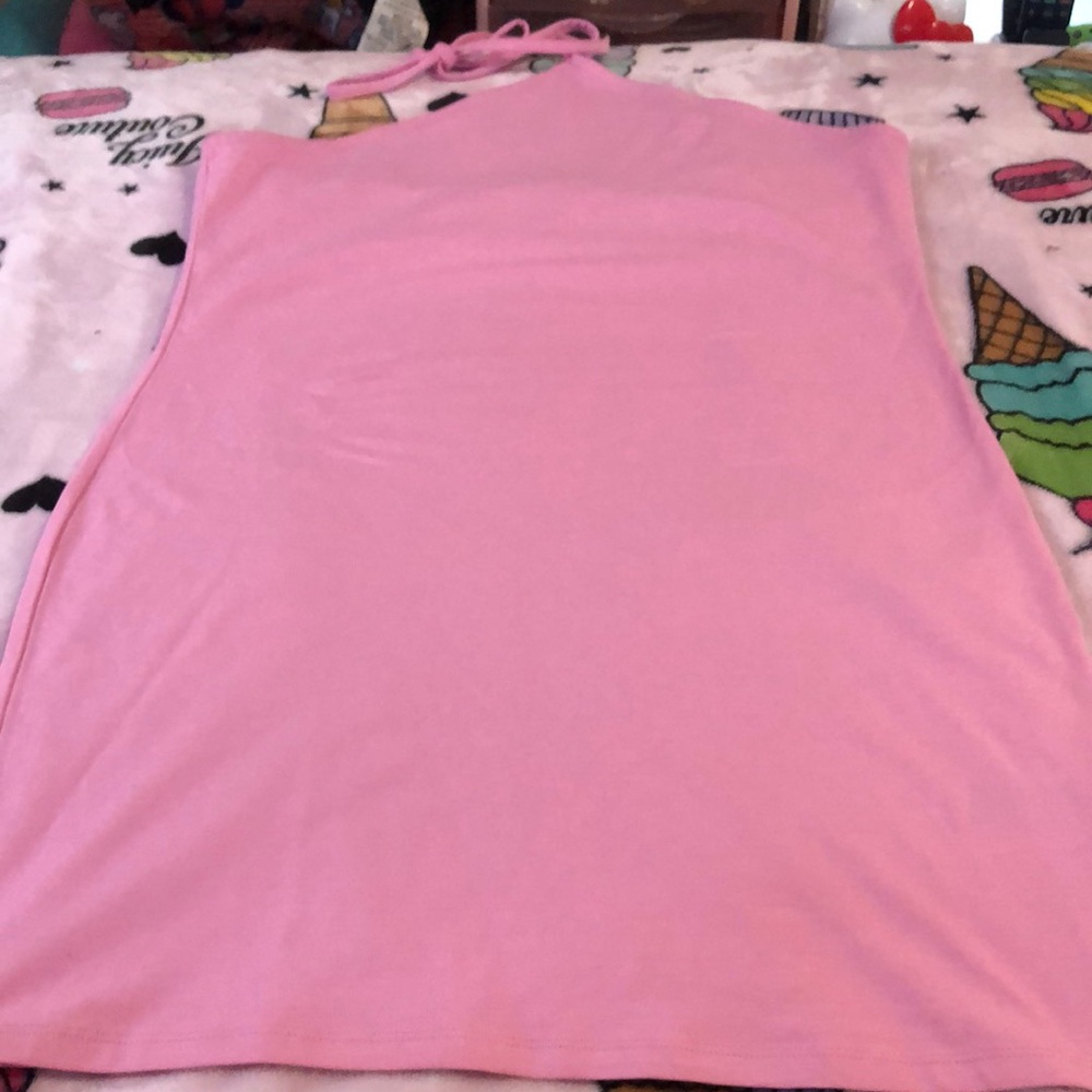 Pink Dress